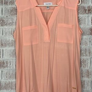 Calvin Klien sleeveless top